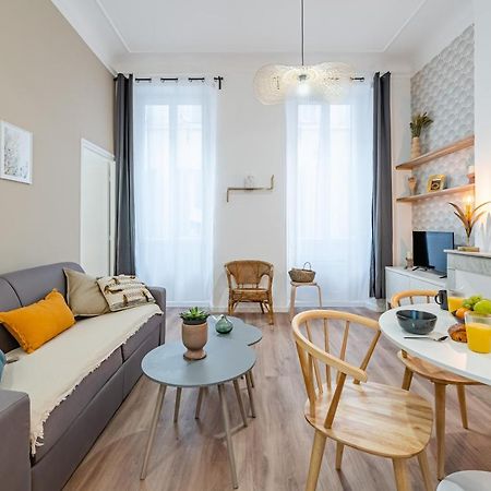 T3 Tout Confort, Moderne, En Centre Ville Marseille Exteriör bild