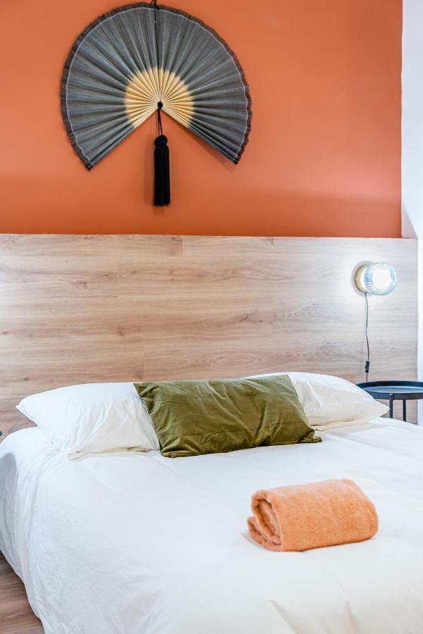 T3 Tout Confort, Moderne, En Centre Ville Marseille Exteriör bild