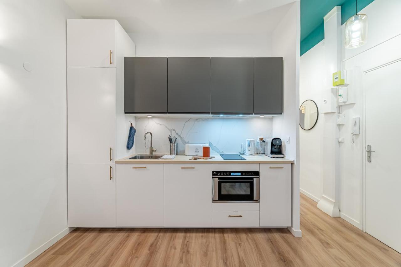 T3 Tout Confort, Moderne, En Centre Ville Marseille Exteriör bild